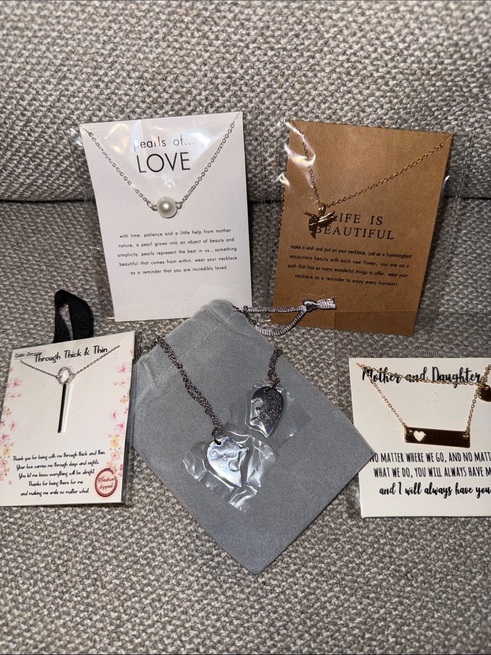 Inspirational Necklaces PICK ONE